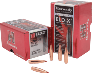 Hornady 2826 ELD-X 7mm .284 150 GR 100 Box
