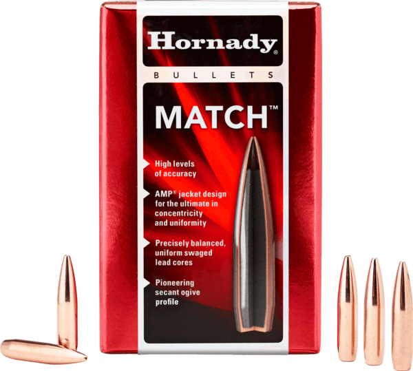 Hornady 24561 ELD Match 6mm .243 108 GR 100 Box