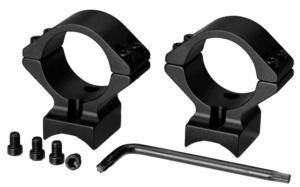 Browning 12338 Integrated Scope Mount System 2-Piece Base/Low 1″ Rings Aluminum Black Matte Browning T-Bolt