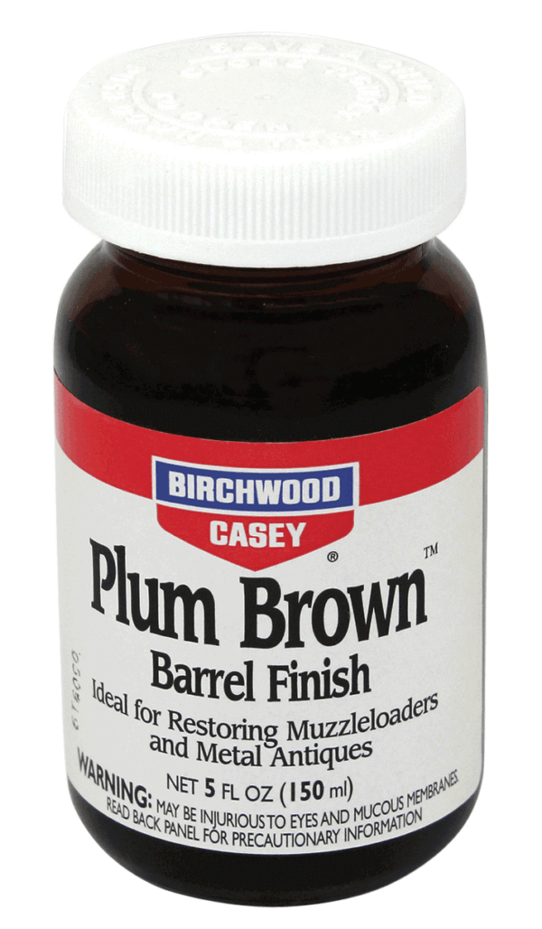 Birchwood Casey 14130 Plum Brown Barrel Finish Plum Brown Barrel Finish 5 Oz