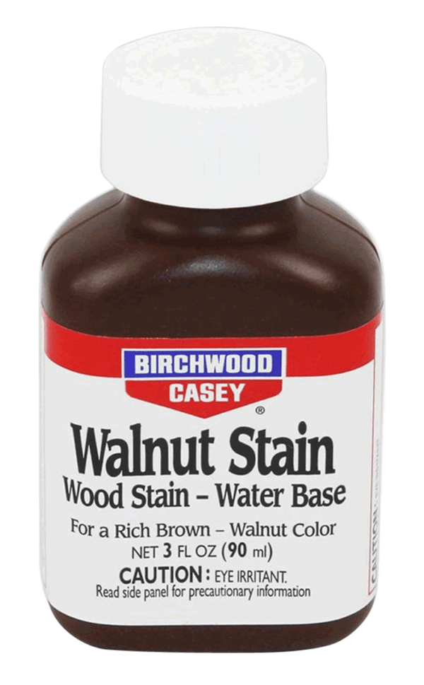 Birchwood Casey 24123 Walnut Water Base Wood Stain 3 oz