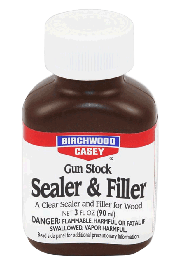 Birchwood Casey 23323 Gun Stock Sealer/Filler Gun Stock Sealer/Filler 3 oz