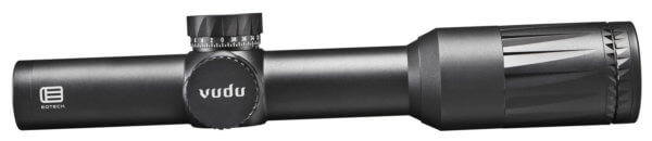 Eotech VDU16FFSR1 Vudu SR1 Black Hardcoat Anodized 1-6x24mm 30mm Tube Illuminated SR1-MRAD Reticle