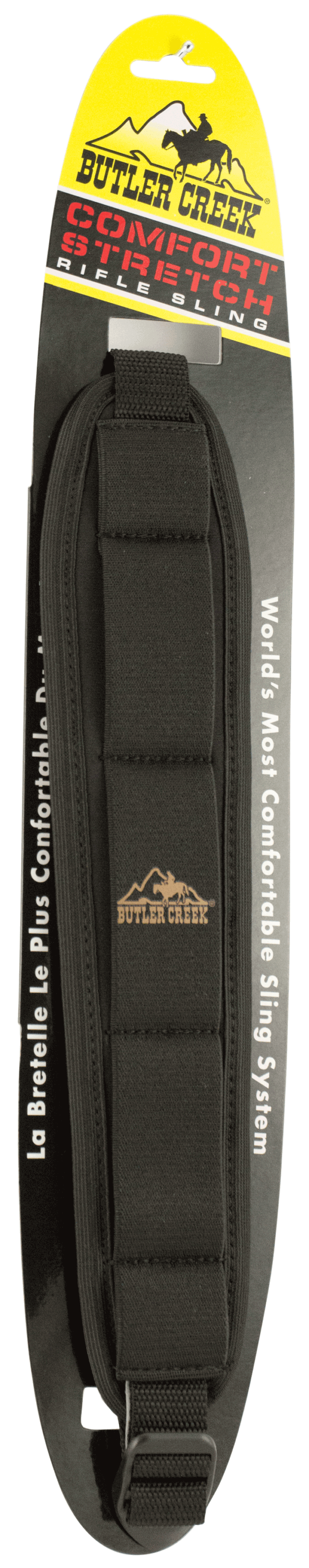 Butler Creek 80013 Comfort Stretch Rifle 44″ Black 2.50″ Neoprene