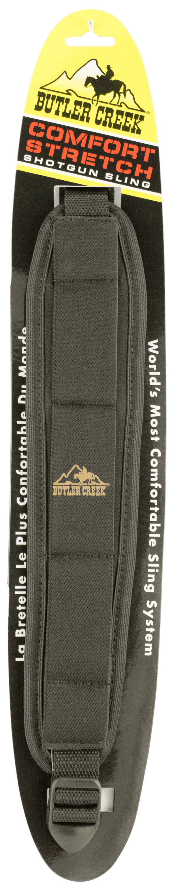 Butler Creek 80023 Comfort Stretch Shotgun 44″ Black 2.50″ Neoprene