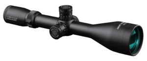 Konus 7181 KonusPro LZ-30 3-12x 56mm Obj 42.8-10.7 ft @ 100 yds FOV 30mm Tube Black Matte Finish Dual Illuminated Red/Blue Engraved 30/30