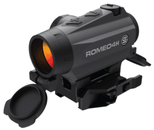 Sig Sauer Electro-Optics SOR11000 Romeo1 Open Reflex Sights Black Anodized 3 MOA Red Dot Reticle Illuminated