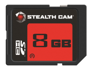 Stealth Cam STC8GB SD Memory Card 8Gb