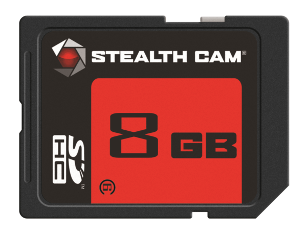 Stealth Cam STC8GB SD Memory Card 8Gb