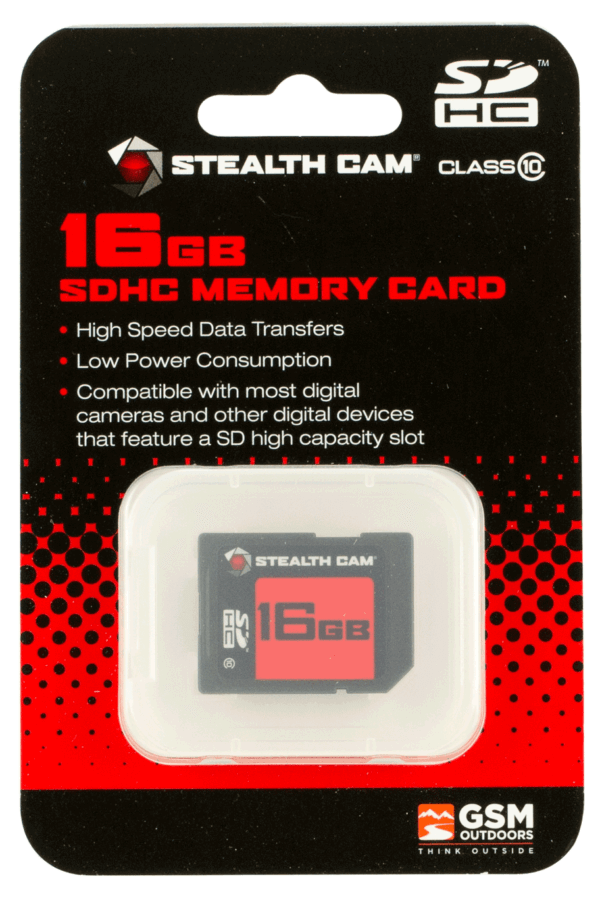 Stealth Cam STC-16GB SD Memory Card SD 16GB