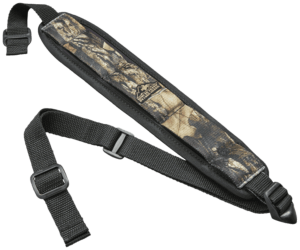 Butler Creek 180017 Comfort Stretch Sling made of Mossy Oak Break-Up Country Neoprene with Non-Slip Grippers 20″-46″ OAL 2.50″ W & Adjustable Design for Rifles