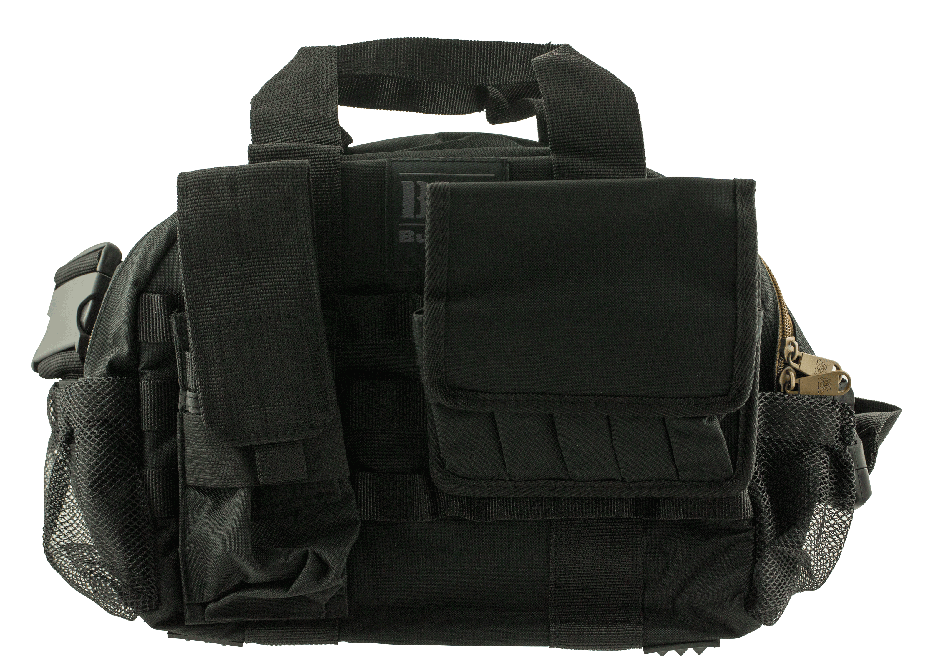 Bulldog BDT940B Tactical Range Bag with MOLLE Mag Pouches 17″ L x 12″ H ...
