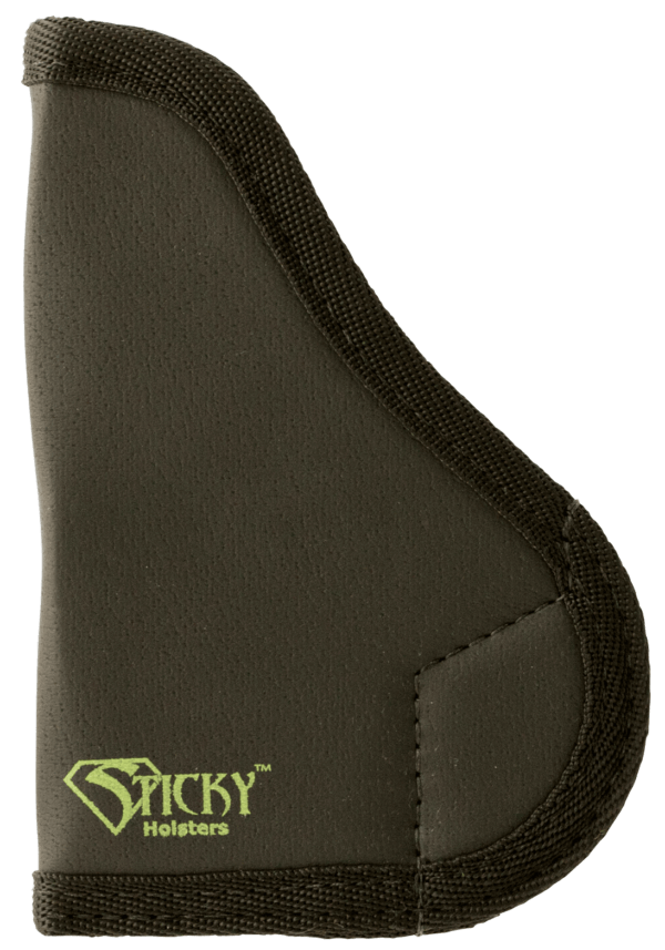 Sticky Holsters SM1 SM-1 IWB Size 1 Black/Green Latex Free Rubber Fits Beretta Tomcat/Bobcat Fits 2.40-2.75″ Barrel Ambidextrous