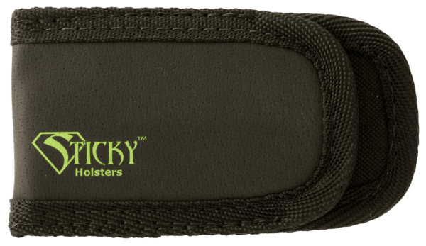 Sticky Holsters MAGPOUCH Mag Pouch IWB Black/Green Latex Free Rubber Pocket