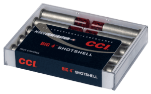 CCI 3712CC Big 4 Shotshell 9mm Luger 45 gr Shotshell #4 Shot 10rd Box
