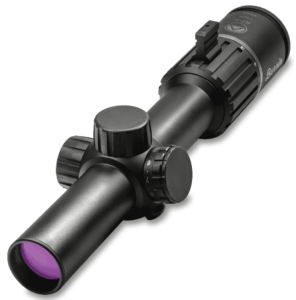 Burris 200472 RT-6 1-6x 24mm Obj 106-18.5 ft @ 100 yds FOV 30mm Tube Black Matte Finish Illuminated Ballistic AR (SFP)