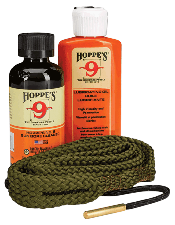 Hoppe’s 110020 1-2-3 Done Cleaning Kit 20 Gauge Shotgun (Clam Package)