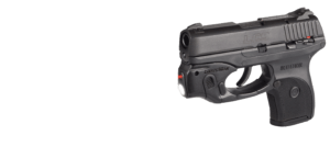 LaserMax CFLCP Centerfire Laser 5mW Red Laser with 650nM Wavelength & Black Finish for Ruger LCP