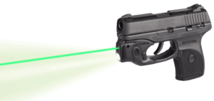 LaserMax CFLC9CG Green Ruger GripSense Light/Laser  LC9/LC9s/LC380/EC9s Black
