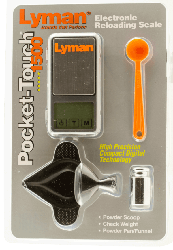 Lyman 7750700 Electronic Reloading Scale Powder Universal 3.25″-5.375″