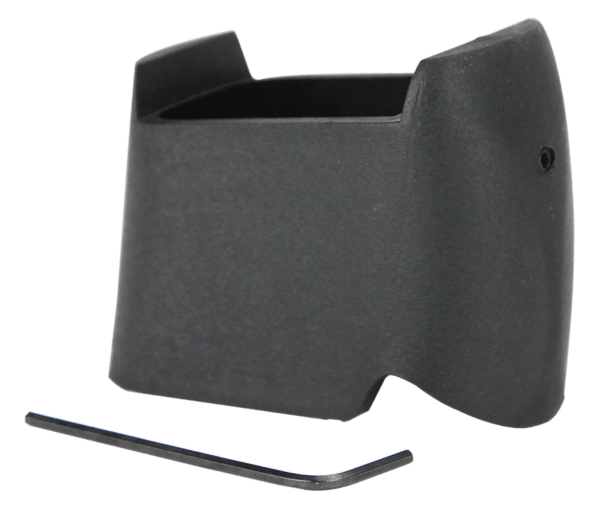 Pachmayr 03851 Mag Sleeve made of Polymer with Black Finish for Glock 1722 Mags to fit Glock 26 & 27 Models