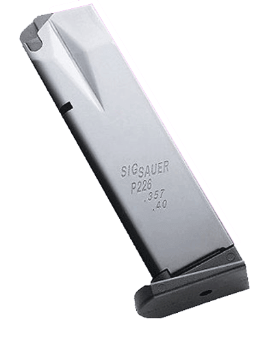 Sig Sauer MAG220458 P220 8rd 45 ACP For Sig P220 Stainless Steel