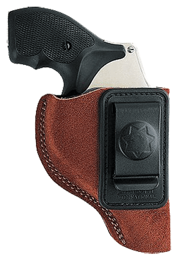 Bianchi 10380 6C IWB Tan Leather Belt Clip Fits 2″ Barrels/Ruger/Colt Charter Arms Right Hand