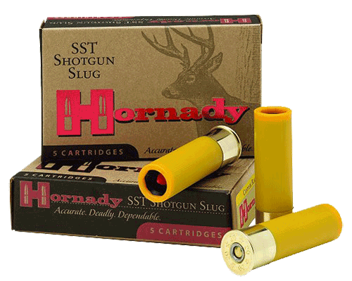Hornady 86232 SST 20 Gauge 2.75″ 250 GR Slug Shot 5rd Box