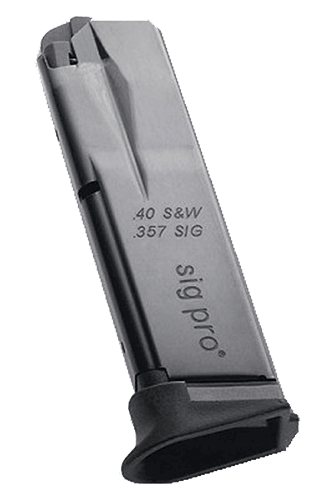 Sig Sauer MAG20224310 SP2022 10rd 40 S&W/357 Sig For Sig Pro 2340/P2022/Pro 2009 Blued Steel
