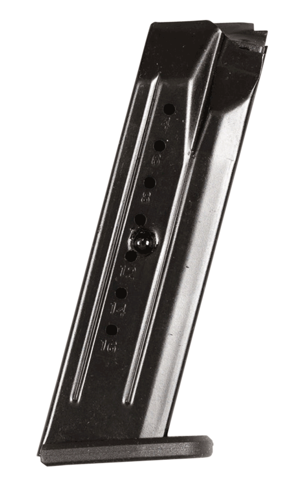 ProMag RUG19 Standard Blued Steel Detachable 10rd 9mm Luger for Ruger SR