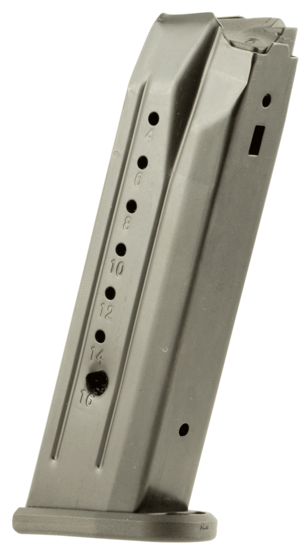ProMag RUGA36 Standard Blued Steel Detachable 15rd 9mm Luger for Ruger SR