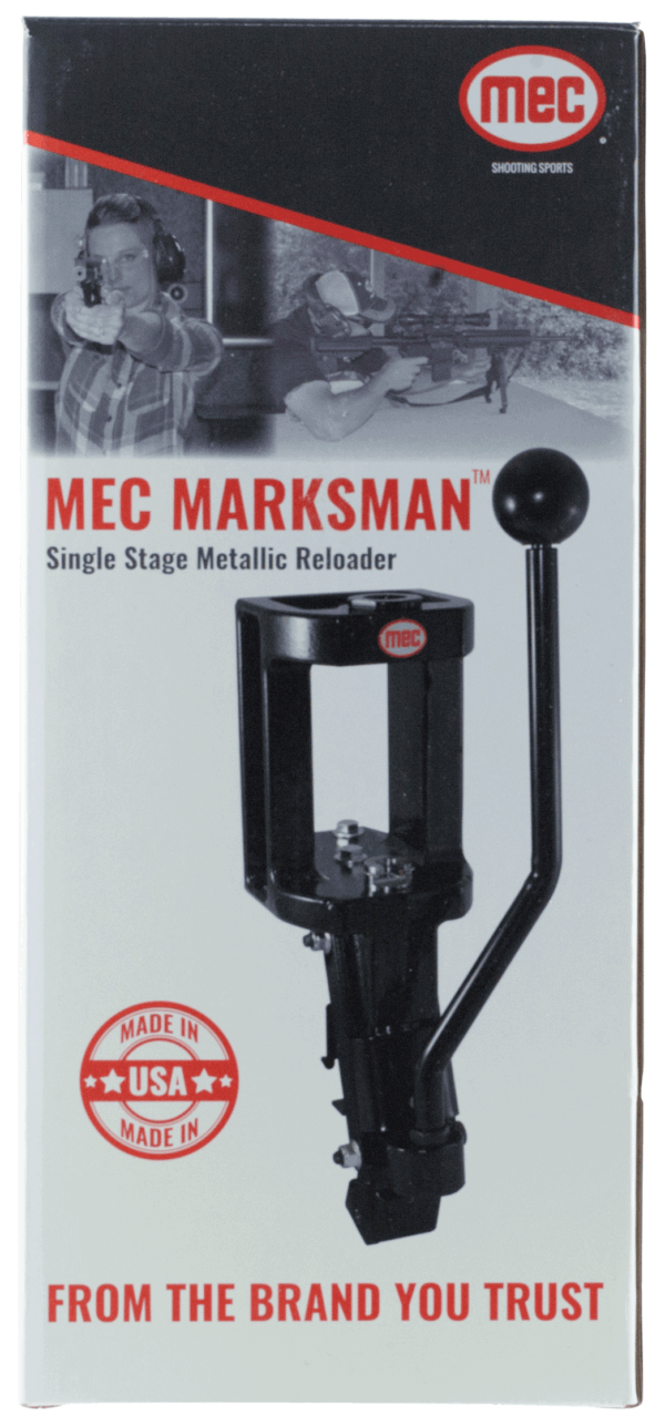 MEC Outdoors 1311080 Marksman Reloader Press Multi-Caliber Cast Iron