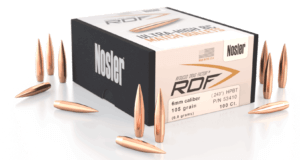 Nosler 53410 RDF 6mm .243 105 GR Hollow Point Boat Tail (HPBT) 100 Box