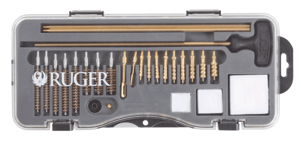 Allen 27825 Ruger Rifle/Handgun Cleaning Kit .22-.45 Cal