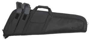 Tac Six 10903 Wedge Tactical Case made of Endura with Black Finish  Knit Lining  Foam Padding & External Pockets 41 L”