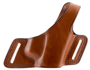 Bianchi 19235 100 Professional IWB Size 11 Tan Leather Belt Clip Compatible w/Glock 19/23/Ruger Security-9 Belt 1.75″ Wide Left Hand