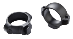 Burris 420183 Xtreme Tactical Scope Ring Set Matte Black Aluminum 1″ Tube Extra High Picatinny/Weaver