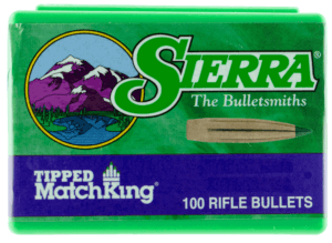 Sierra 7177 Tipped MatchKing 22 Caliber .224 77 GR Tipped MatchKing 100 Box