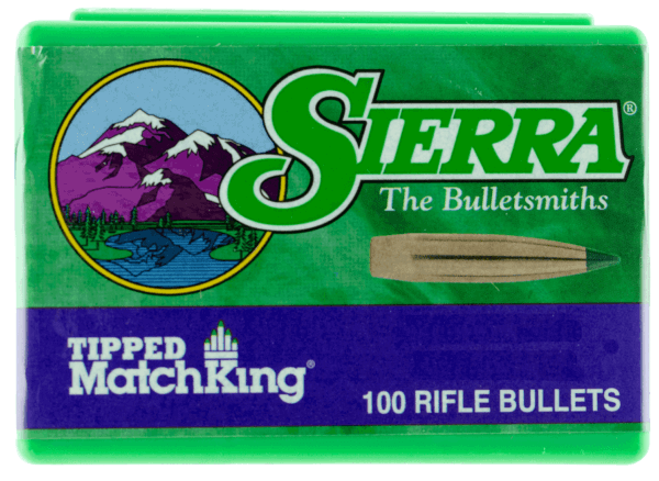 Sierra 7430 Tipped MatchKing 6.5mm .264 130 GR Tipped MatchKing 100 Box