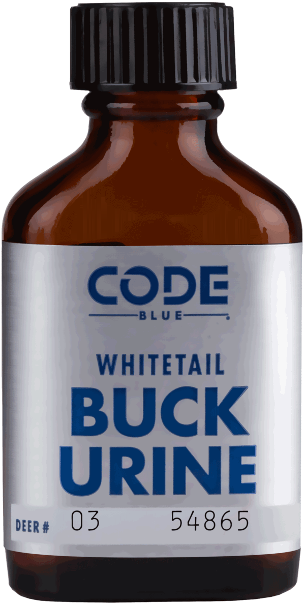 Code Blue OA1004 Blue Deer Attractant Doe Urine Scent 1oz Bottle