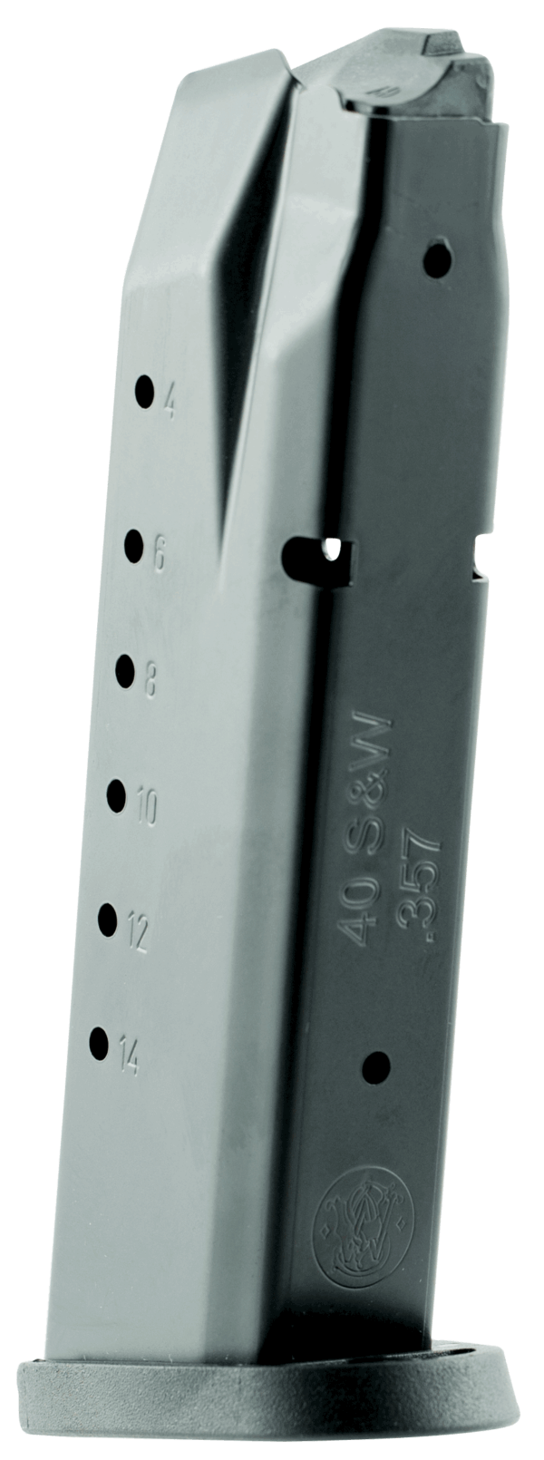 Smith & Wesson 194390000 M&P  15rd 40 S&W 357 Sig Fit S&W M&P Blued Steel