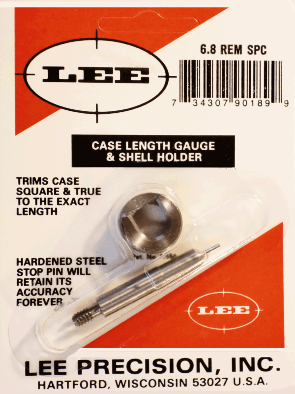 Lee 90188 New Lube & Size Kit .510 Diameter Sizer Die/Punch/Case 7/8″x14 Threads