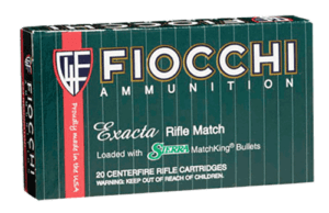 Fiocchi 223MKC Hyperformance Compete 223 Rem 69 gr Sierra MatchKing BTHP 20rd Box