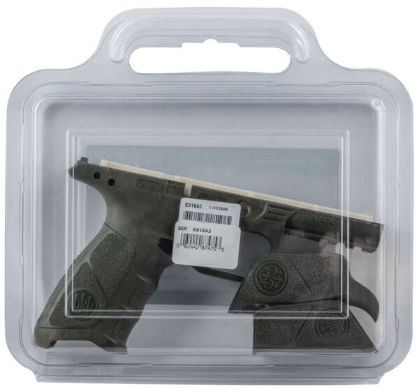 Beretta USA E01643 APX Standard Grip Frame OD Green