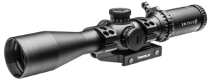Truglo TG8539TL Tru-Brite 30 3-9x 42mm Obj 28.8-12.1 ft @ 100 yds FOV 1″ Tube Black Matte Finish Illuminated Duplex Mil-Dot