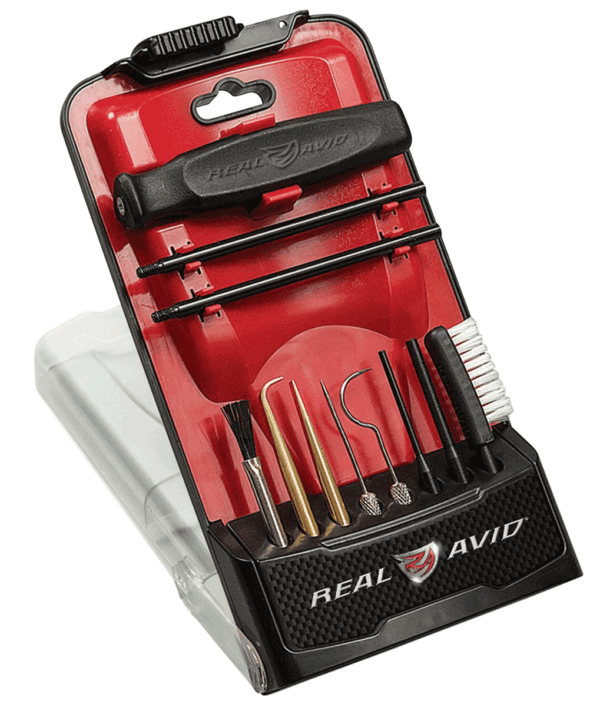 Real Avid AVGBPROU Gun Boss Pro Universal Cleaning Kit 23 Pieces