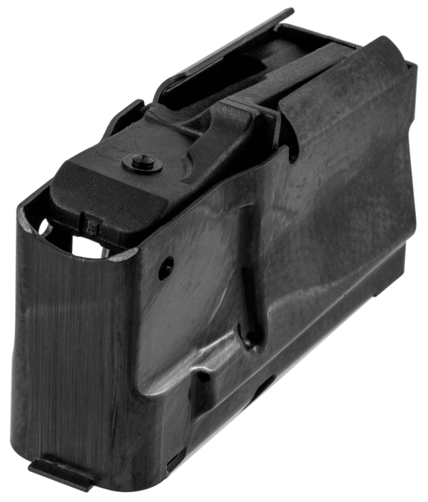 Browning 112025051 BAR 4rd 7mm-08 Rem Browning BAR MKIII/BAR ShortTrac Short Action Black Steel