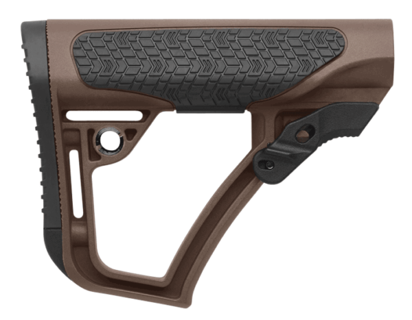 Daniel Defense 210910417901 Collapsible Rifle Glass Reinforced Polymer Brown