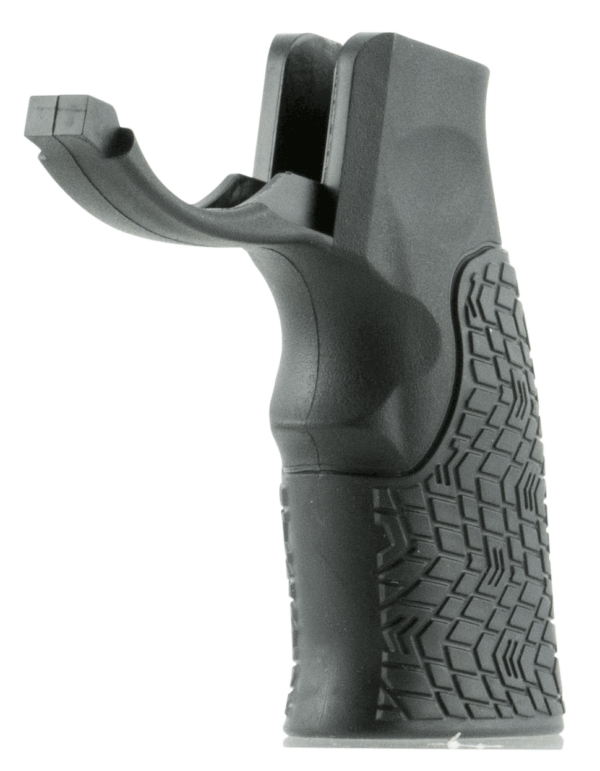 Daniel Defense 2107105177006 Pistol Grip Made of Polymer With Black Textured Finish for AR-15