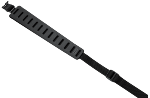 CVA 530008 Claw Sling made of Black Polymer Adjustable/ Contour Design & Hush Stalker II Swivels for Rifles